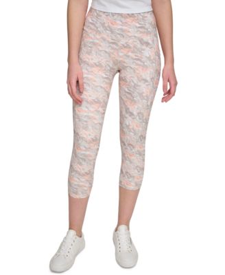Women's Printed High-Waist Leggings 