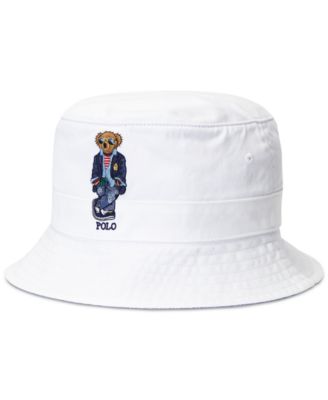 Polo Ralph Lauren - Men's Polo Bear Twill Bucket Hat