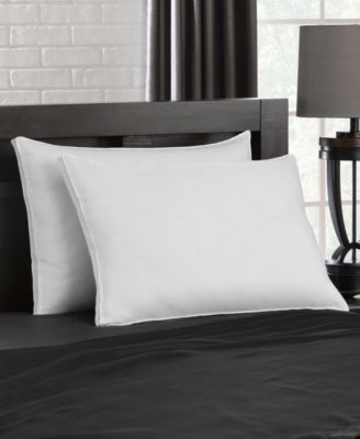 Gusseted Firm Plush Down Alternative Side/Back Sleeper 2-Pack Pillow, Queen