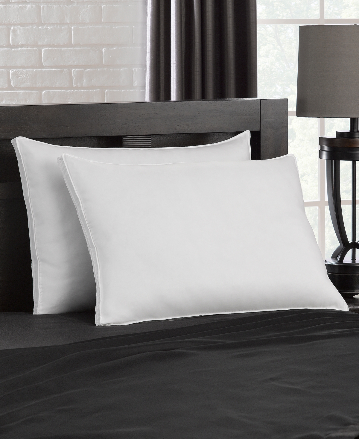 Ella Jayne Gusseted Firm Plush Down Alternative Side/Back Sleeper -Pack Pillow