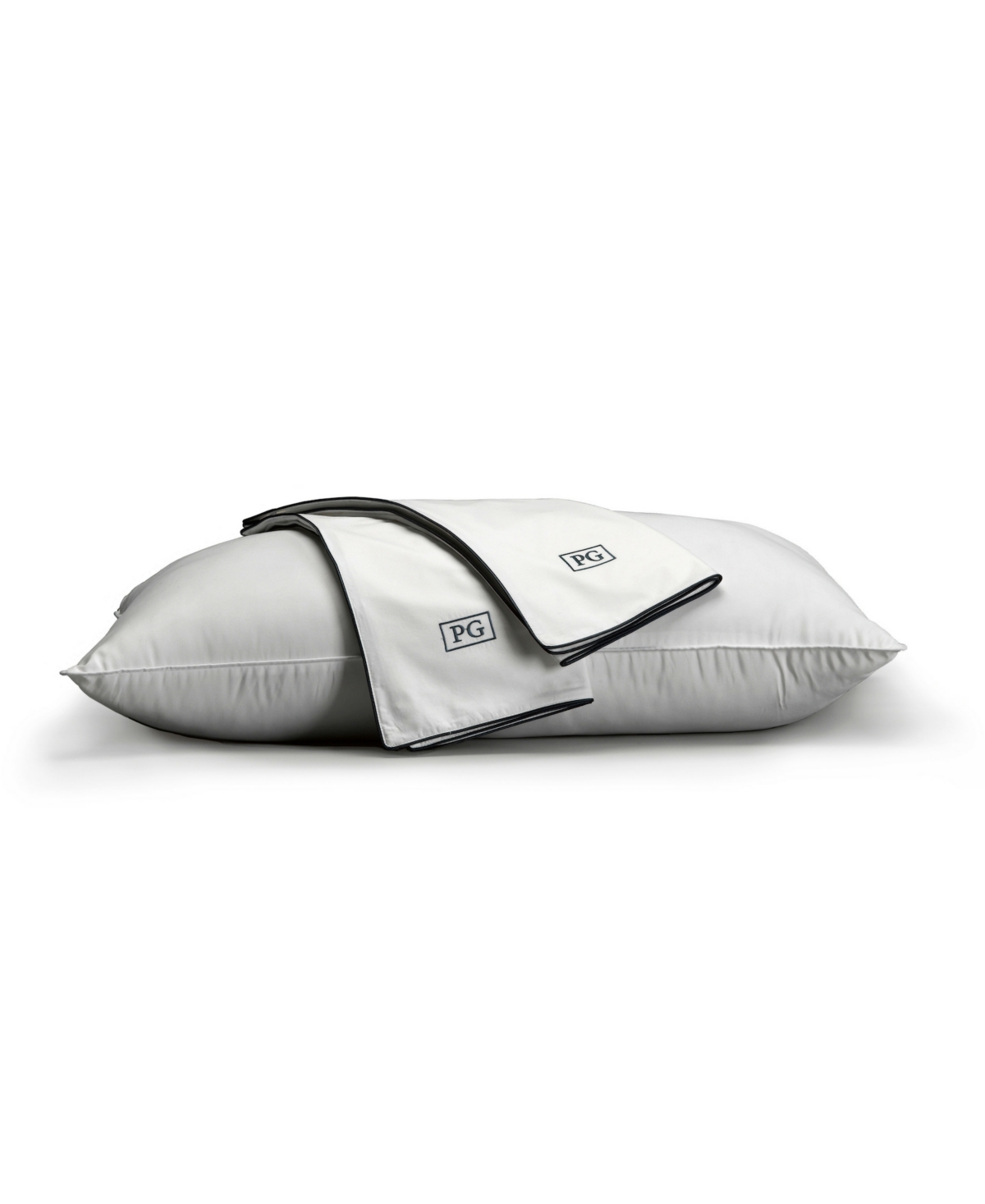 Pillow Guy 100% Cotton Sateen Pillow Protector (Set of 2) - Size