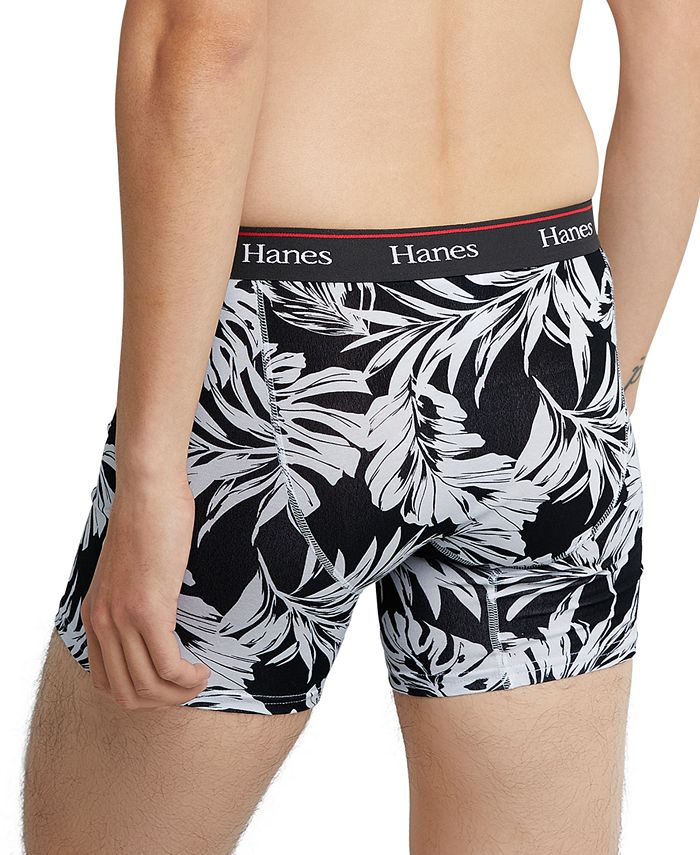 Hanes Men's Originals Ultimate 3Pk. ModernFit Stretch Moisture
