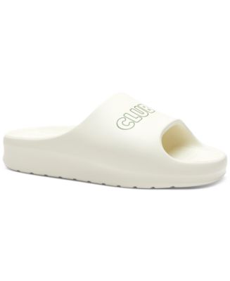 Lacoste slides macy's best sale