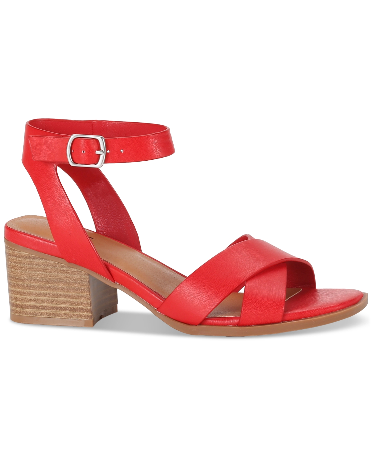 Style & Co Chicklet Wedge Thong Sandals, Created for Macy's - Macy's
