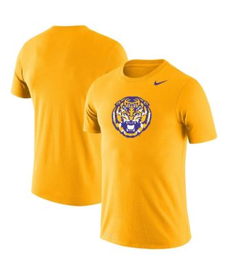 Men's Nike Gold LSU Tigers School Logo Legend Performance T-shirt - Macy's