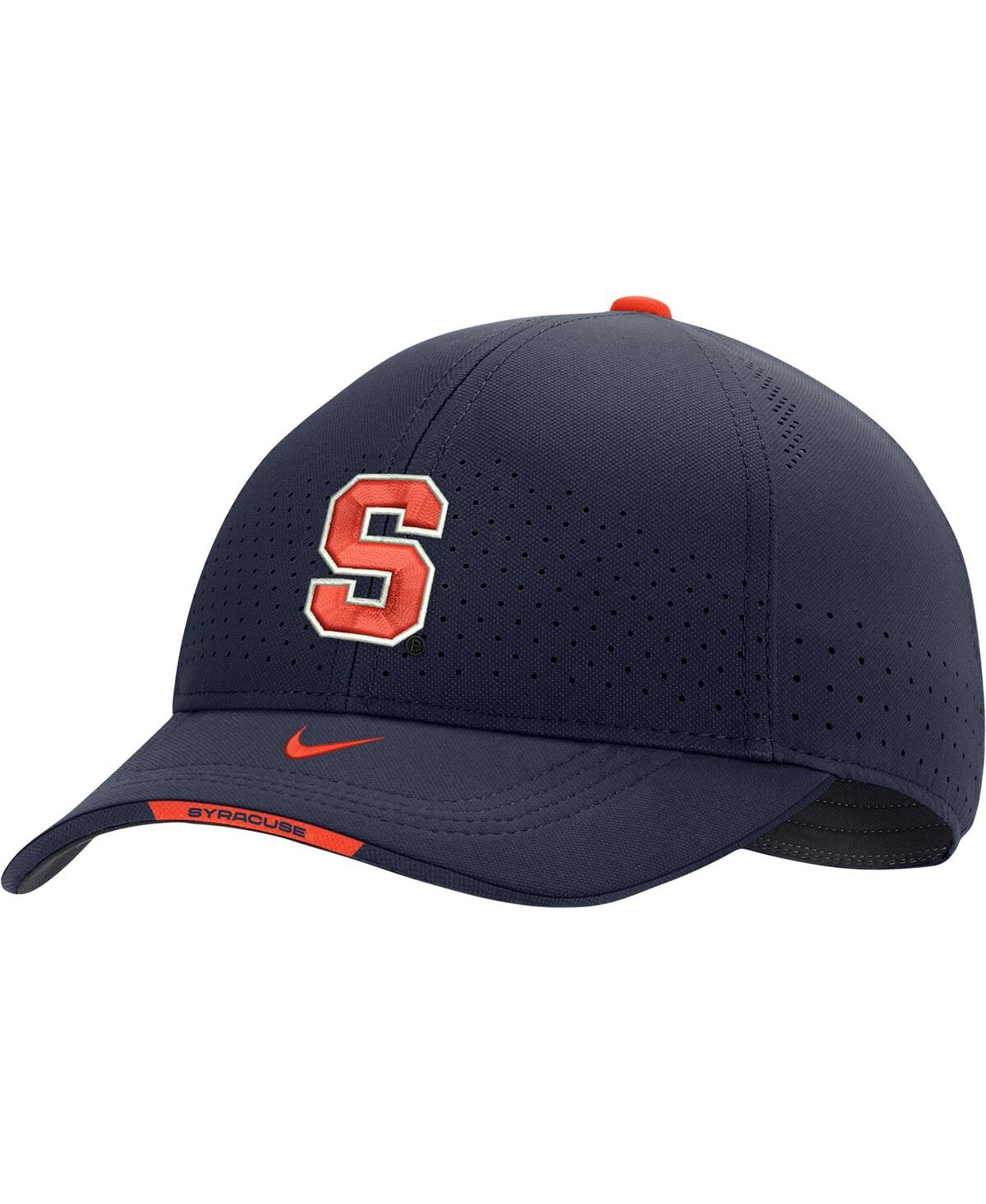 Shop Nike Big Boys And Girls  Navy Syracuse Orange Legacy91 Adjustable Hat