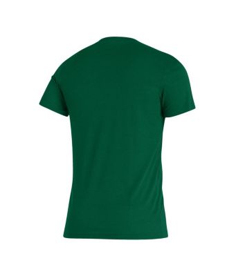 Men's Green Miami Hurricanes Along The Shadow Tri-Blend T-shirt
