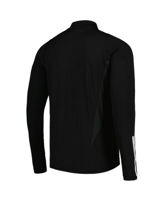 Men's Black Austin FC 2023 On-Field AEROREADY Full-Zip Training Top