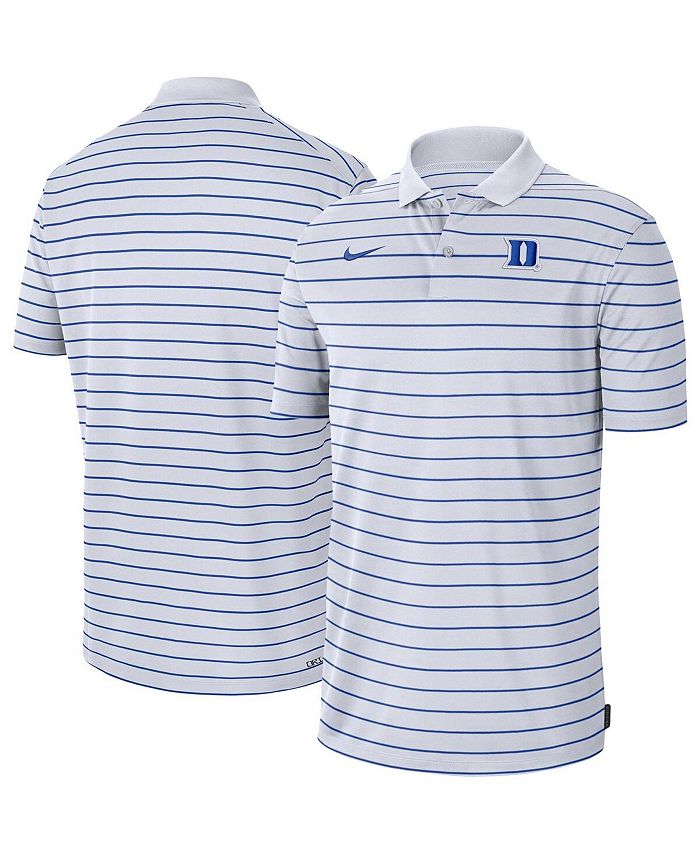 Nike Men s White Duke Blue Devils Icon Victory Coaches 2022 Early