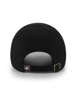 Women's Black Iowa Hawkeyes Phoebe Clean Up Adjustable Hat