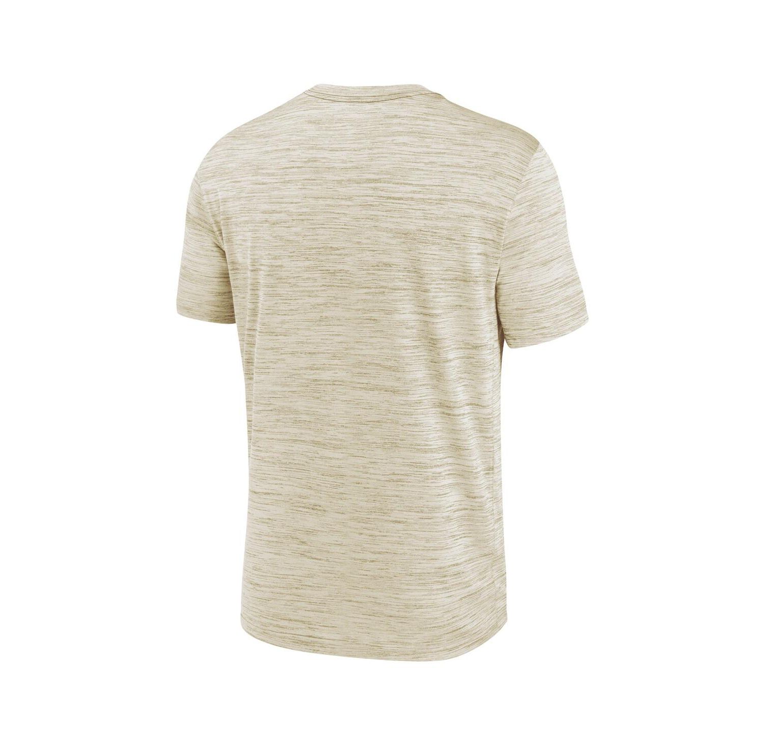 Men's Cream Los Angeles Angels City Connect Velocity Practice Performance T-shirt