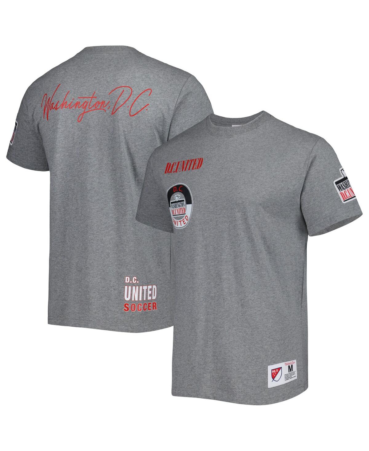 Boston Red Sox Mitchell & Ness Cooperstown Collection City Collection  T-Shirt - Heather Gray