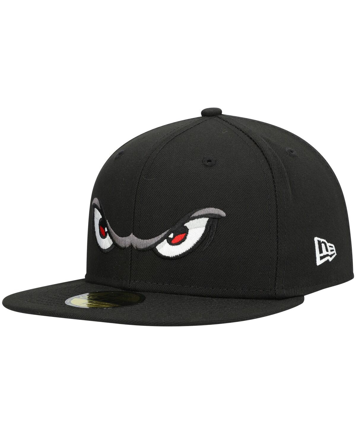 Men's New EraLake Elsinore Storm Authentic Collection Road 59FIFTY Fitted Hat - Black