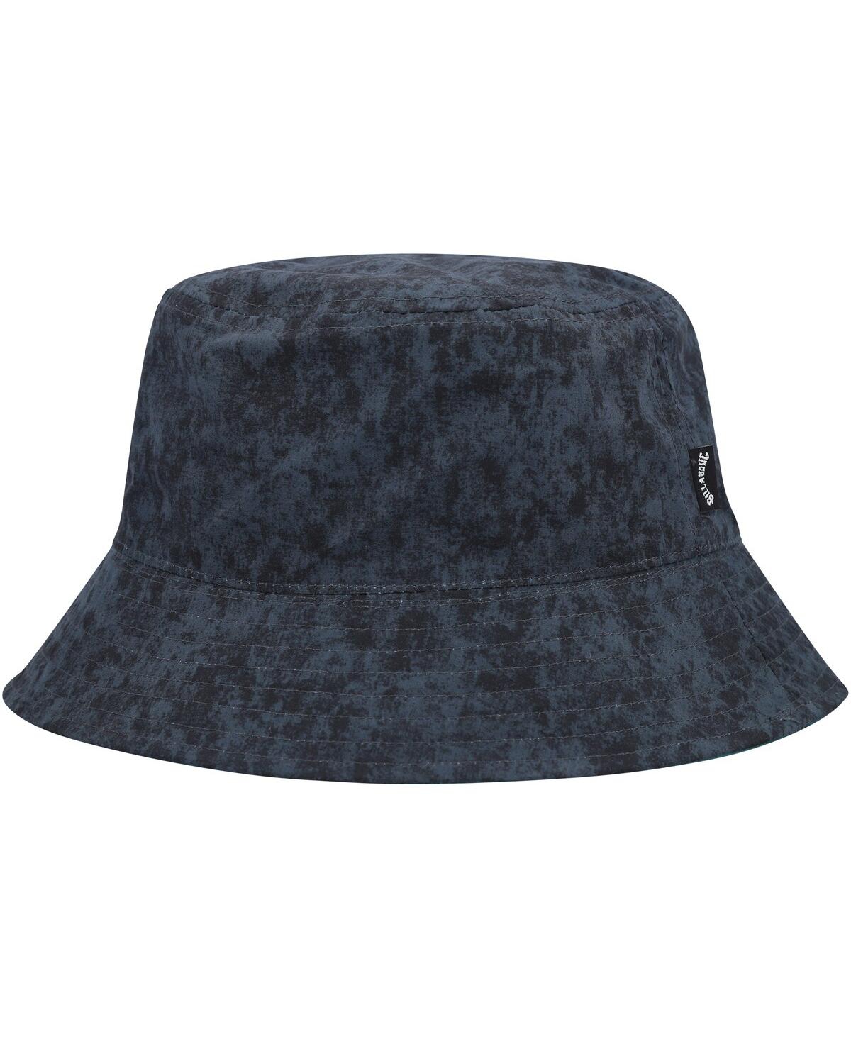Shop Billabong Men's  Green, Navy Riot Reversible Bucket Hat In Green,navy