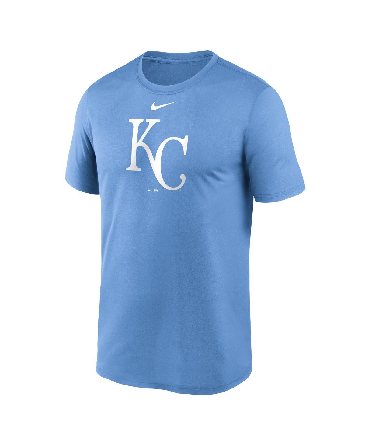 Men's NikeKansas City Royals New Legend Logo T-shirt - Light Blue