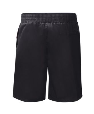 Men's Black Miami Heat Sea Wind Swim Trunks