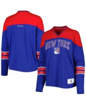New York Rangers Fanatics Branded Personalized Playmaker Name & Number Long  Sleeve T-Shirt - Blue