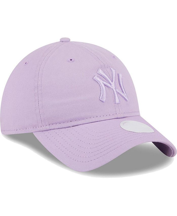 New Era Women's Lavender New York Yankees Tropic Core Classic 9TWENTY ...
