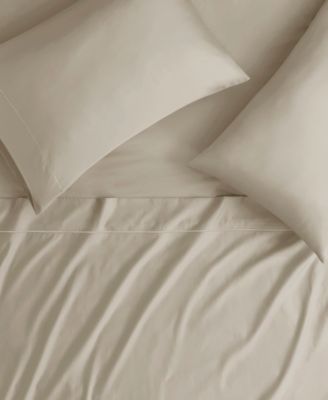 600 Thread Count Pima Cotton Sateen 7-Pc. Sheet Set, Split King