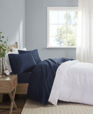 600 Thread Count Pima Cotton Sateen 7-Pc. Sheet Set, Split King