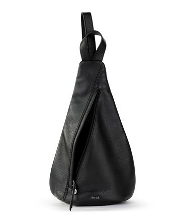 The sak black leather crossbody deals