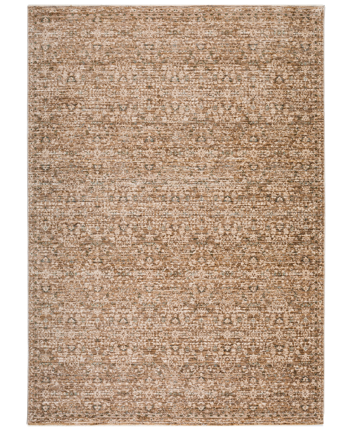 D Style Victoria VCT2 9' x 13' Area Rug - Mocha