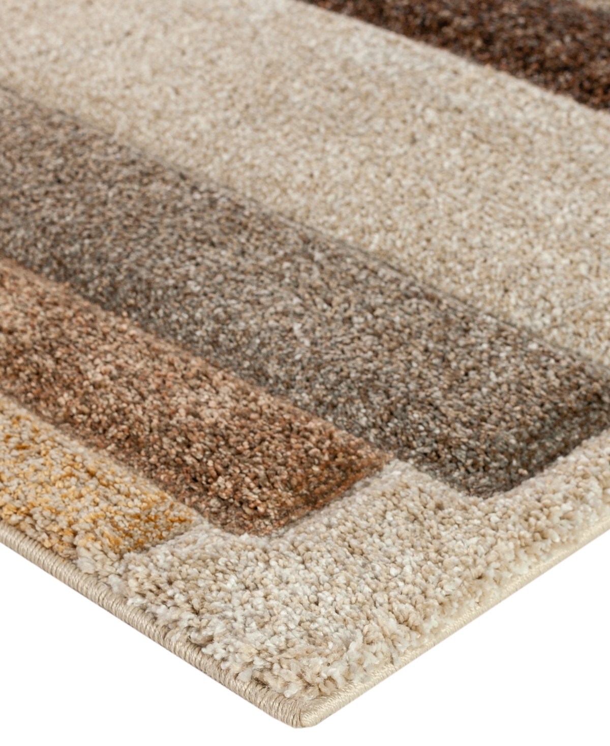 Dalyn Carmona Co2 5'1" X 7'5" Area Rug In Brown