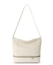 Buy the Michael Kors Bedford Legacy Cream Ivory Pebbled Leather Small  Shoulder Satchel Bag