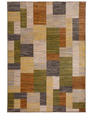 D Style Sergey Sgy5 Area Rug In Multi