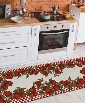 Kendall Kitchen Washable KE9 Area Rug