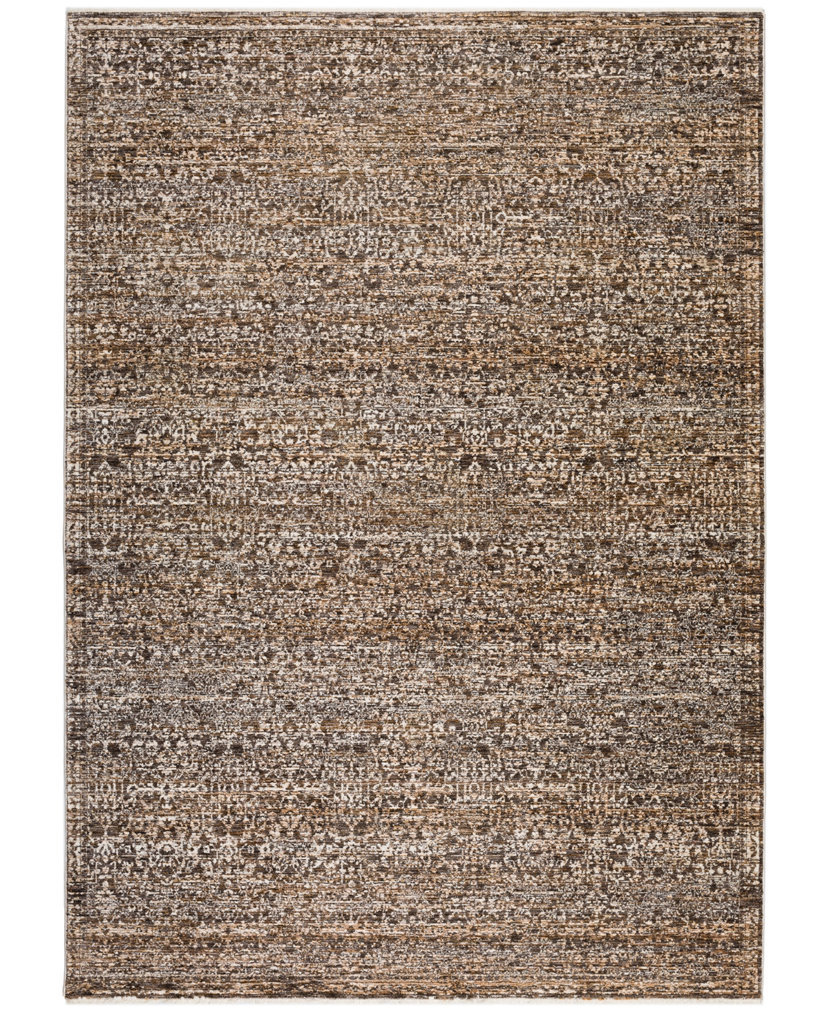 D Style Victoria VCT2 9' x 13' Area Rug - Cocoa