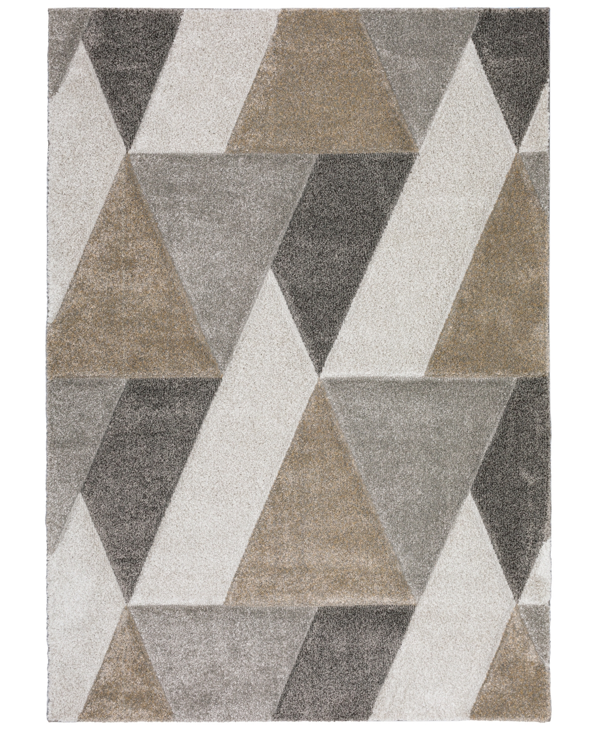 D Style Carmona Co4 3'1" X 5' Area Rug In Gray