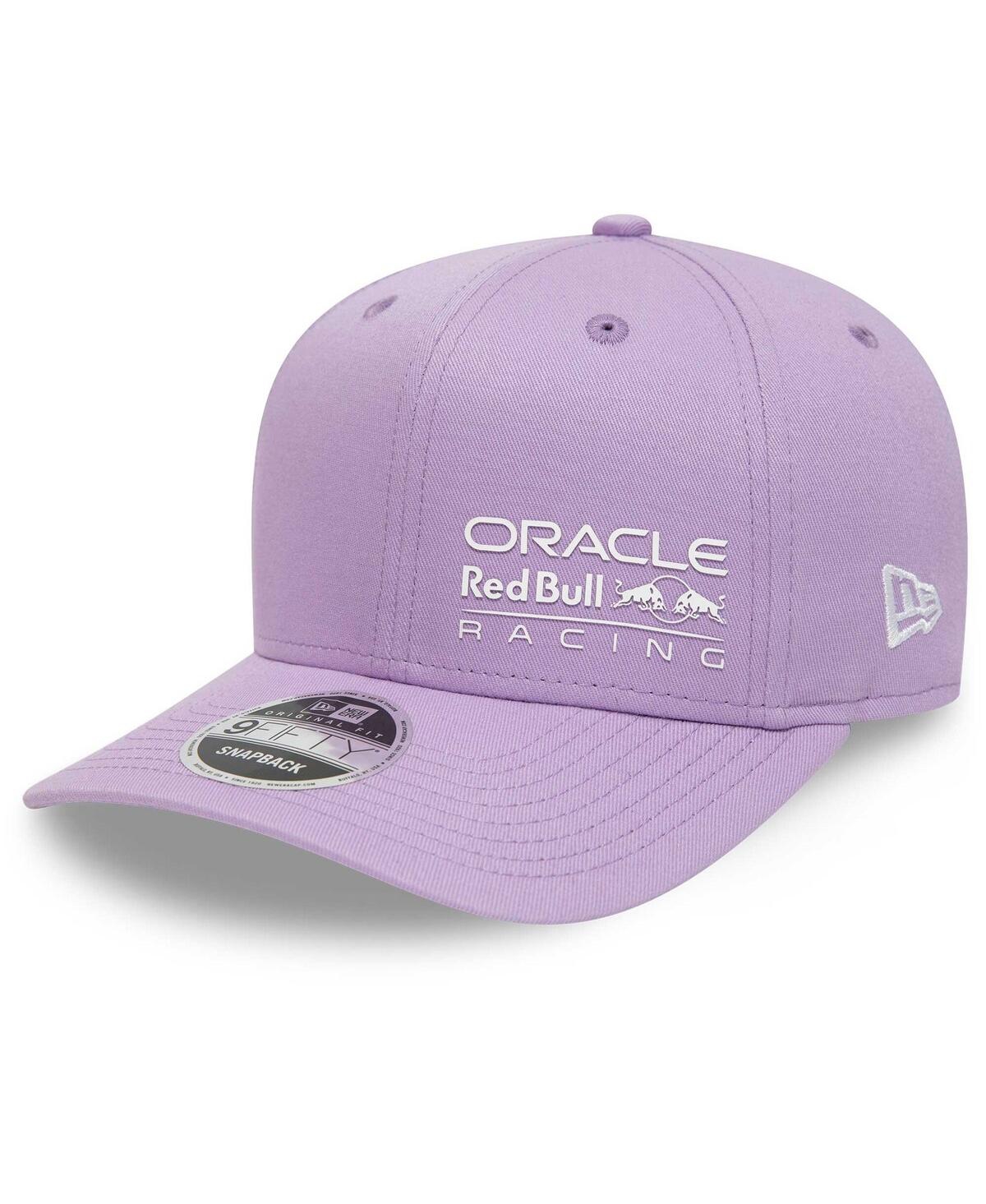 Shop New Era Men's  Purple Red Bull F1 Racing Seasonal 9fifty Snapback Hat