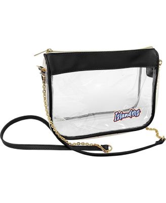 Womens New York Islanders Hype Stadium Crossbody Clear Bag 7590₽