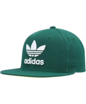 adidas Men's Green Trefoil Chain Snapback Hat Macy's