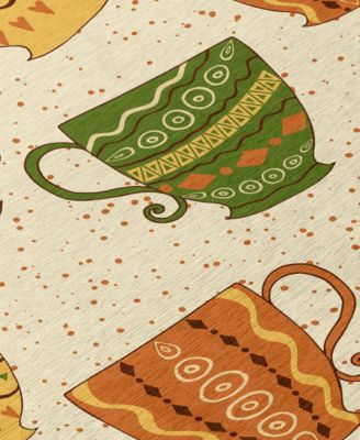 Kendall Kitchen Washable KE15 8' x 10' Area Rug