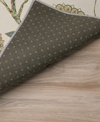 Kendall Kitchen Washable KE19 8' x 10' Area Rug