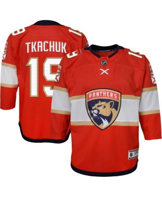 Big Boys and Girls Matthew Tkachuk Red Florida Panthers Home Premier Player Jersey