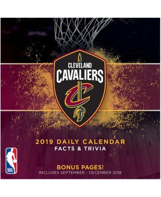 Cleveland Cavaliers 2019 Box Calendar