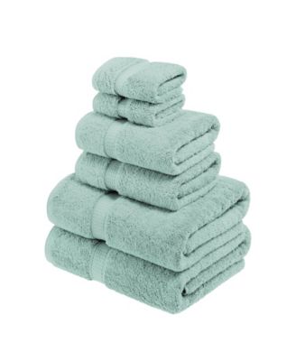 100% Egyptian Cotton 6-Pc Towel Set 