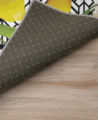 Kendall Kitchen Washable KE5 8' x 8' Round Area Rug