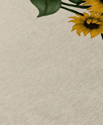 Kendall Kitchen Washable KE17 8' x 8' Round Area Rug