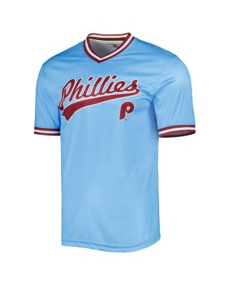 Stitches Men's Light Blue Philadelphia Phillies Cooperstown Collection Team Jersey