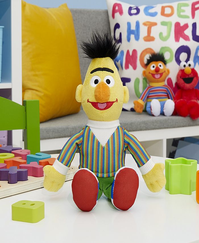 Sesame Street Friends Bert and Ernie 8-inch 2-piece Plush - Macy's