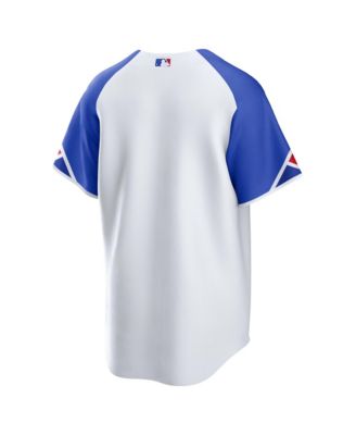 Men's White Atlanta Braves 2023 City Connect Replica Jersey