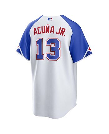 Nike Atlanta Braves Big Boys and Girls Name and Number Player T-shirt -  Ronald Acuna - Macy's