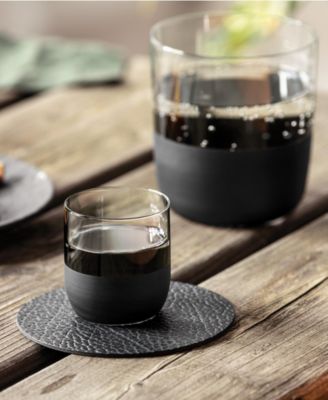 Manufacture Rock Double Old Fashioned Glasses, Set of 4