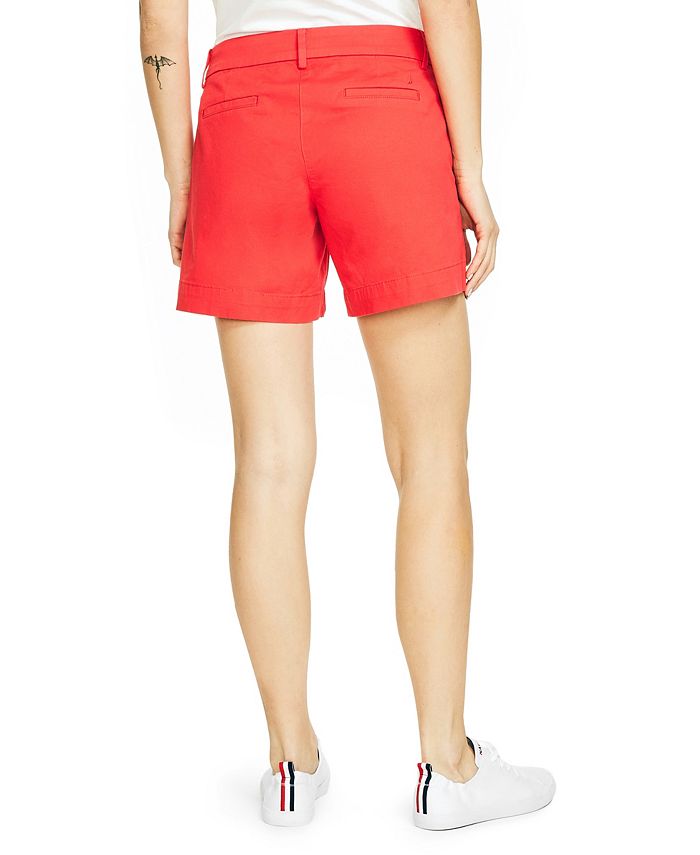 Nautica Women's 6" StretchTwill Shorts & Reviews Shorts Women Macy's