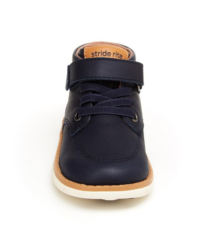 Stride Rite Toddler Boys SRTech Quinn Leather Boots - Macy's