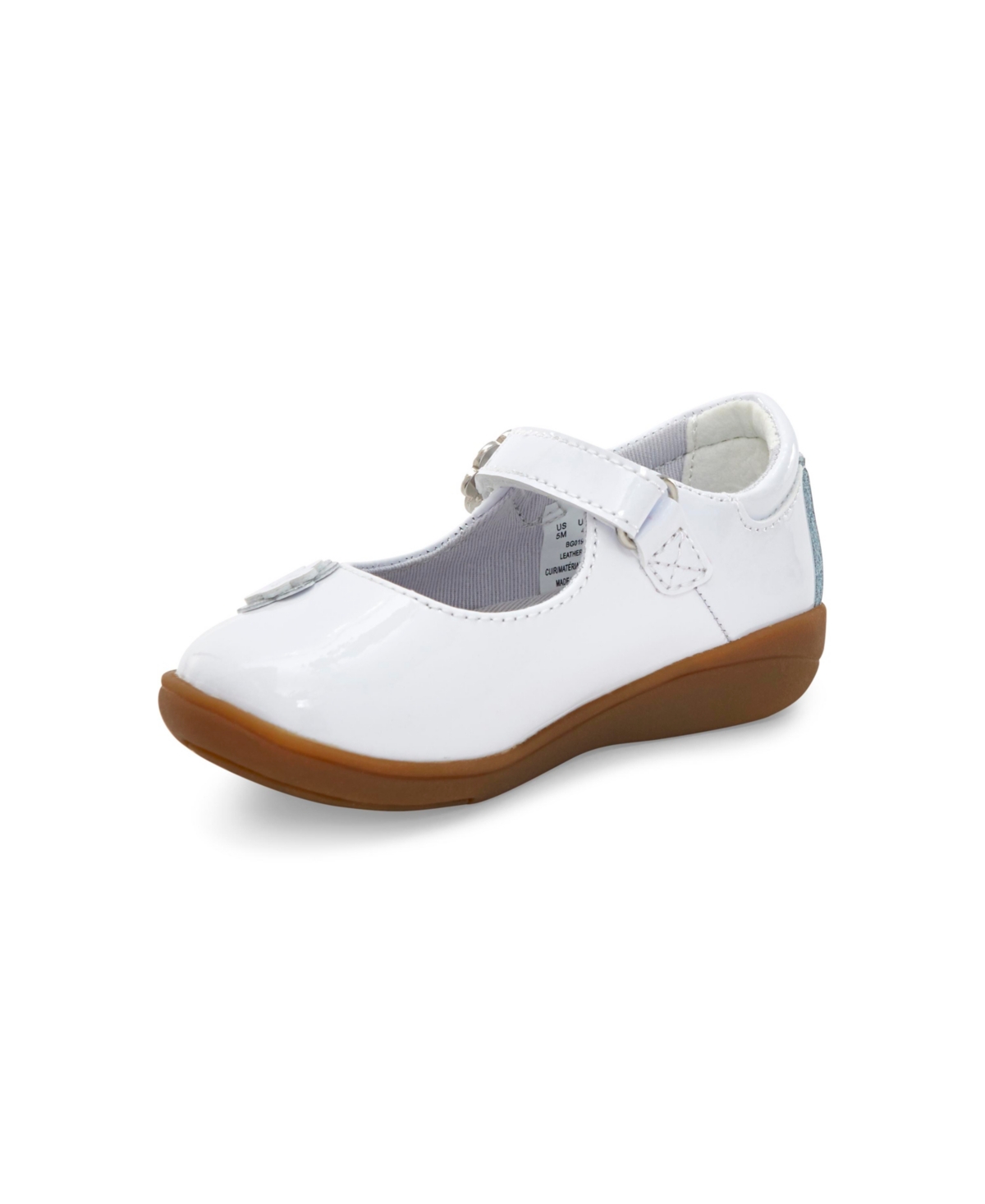 Stride Rite Baby Girls Holly Leather Shoes